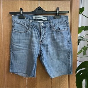 🩳2/$6 shorts see details. GAP cutoff shorts from long jeans size 2 vintage Y2K